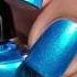 Nail Of The Day Featuring Emily De Molly Metallic Teal