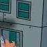 Spongebob Squarepants Running Away From Wormy