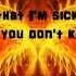 Lyrics Three Days Grace So What HD
