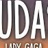 Lady Gaga Judas Lyrics