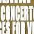 Caprices No 5 For Solo Violin In A Minor Op 1