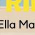 Trip Ella Mai