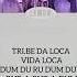 TRI BE LORO Karaoke With Easy Lyrics Tribe Loro Tribe LEMON