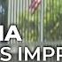 US Flag Raised At Ambassador S House In Syria Signals Growing Ties
