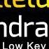 Alexandra Burke Hallelujah Karaoke Low Key