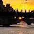 Sunset Over The Seine Travel Paris Sunset