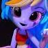 DANCE OFF My Little Pony Equestria Girls Shorts Mlp Cartoon Magic Music