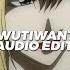 Wutiwant Who Am I Supposed To Please Who Am I Saraunh0ly Edit Audio