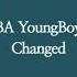 NBA YoungBoy Changed Lyrics