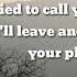 GD Lyrics Martin Jensen All I Wanna Do