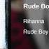 Rihanna Rude Boy Vs Umbrella Clean Mash Up