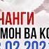 Чанги Мусалмонон ва Кофирон Бедор Шавед Чи гуфт Домулло Абдурахим 2021