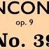 Concone 50 Op 9 No 39 High Voice 콘코네 고성용