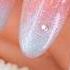 Cat Eye ELEGANT CINDERELLA Blue Nails