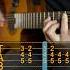 Bamboleo Gipsy Kings Riff Intro Guitar Tab 4K Shorts