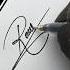 Beautiful R Signature Making Autograph Handwriting Signaturestyle