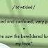 Word Of The Day Bewildered Thewordmeanings Britishenglish Ingles Inglesonline