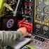 4K B 29 Doc Flight Engineer View Startup Takeoff