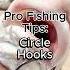 Circle Hooks EXPLAINED Fishing Fishingtips Livebait Cutbait Circlehook