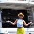 449K Yacht Home 2003 Carver 57 Voyager Pilothouse Affordable Liveaboard Yacht Tour