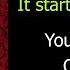 It Starts With Sorry Karaoke You Sing Charlie Update