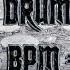 Slow Metal Drum Track 85 BPM HQ HD