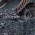 BelAZ Haul Truck Dumping Massive Load Power In Action BelAZ