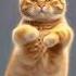 LUCU BANGET Kucing Joget Gara Gara Sebotol Minuman Cat Kucing Shorts