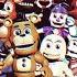 ФНаФ Ворлд канон Секреты FNaF World