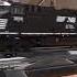HO Operating Session Ft Long Mixed Freights Heritage Units Classic Locomotives And More