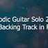 Emotional Melodic Guitar Solo 2 By Stel Andre Backing Track In F