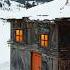 He Started Rebuilding A Two Story Wooden Cabin That Was Abandoned 30 Years Ago In The Freezing Cold