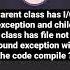 Very Important Java Developer Interview Question On Exception Handling Java Tcs Coding