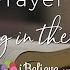 A Prayer For First Thing In The Morning