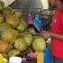 Fast Worker 1 Coconut Water Fruit Cutting Skills