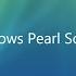 Windows Vista Pearl Sounds