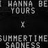 I Wanna Be Yours X Summertime Sadness Arctic Monkeys Lana Del Rey Tiktok Mashup