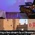Russia Attacked Kyiv With Ballistic Missile During Live Stream By Ukrainian Streamer Warinukraine