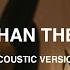 ISLY More Than The Stars Acoustic Version