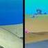 Plankton Movie RE ANIMATED Side By Side Comparison