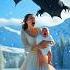 Little Duck Saves Baby And Mother From Giant Bat Viralvideo Rescueanimals Recursos Viral