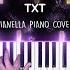 TXT Tinnitus Piano Cover By Pianella Piano