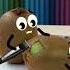 Cute Life Doodles Two Kiwis On Depilation Shorts Doodles Kiwi Animations Doodlesart