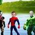 Iron Man Vs Spider Man Vs Hulk 3 Avengers On Super Hero Venom Anaya Me Correct Head Matching