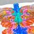 Color Drop Mixing Painting Shorts Ytshorts