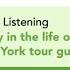 English File 4thE Beginner Video Listening 6B A Day In The Life Of A New York Tour Guide