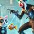Cyber Cat Vs Cyber Joker Cyberart Cybercat Catlovers Aiart Cyberfuture Cat Cute Syber Sybercity Fy