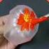 How To Make Flowers Painting With Plastic Bag Creative Painting Ideas Shorts Creative