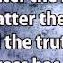 MercyMe Flawless With Lyrics