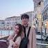 KRISTEL HER HUSBAND SPEND THEIR HONEYMOON IN ITALY Kristelfulgar
